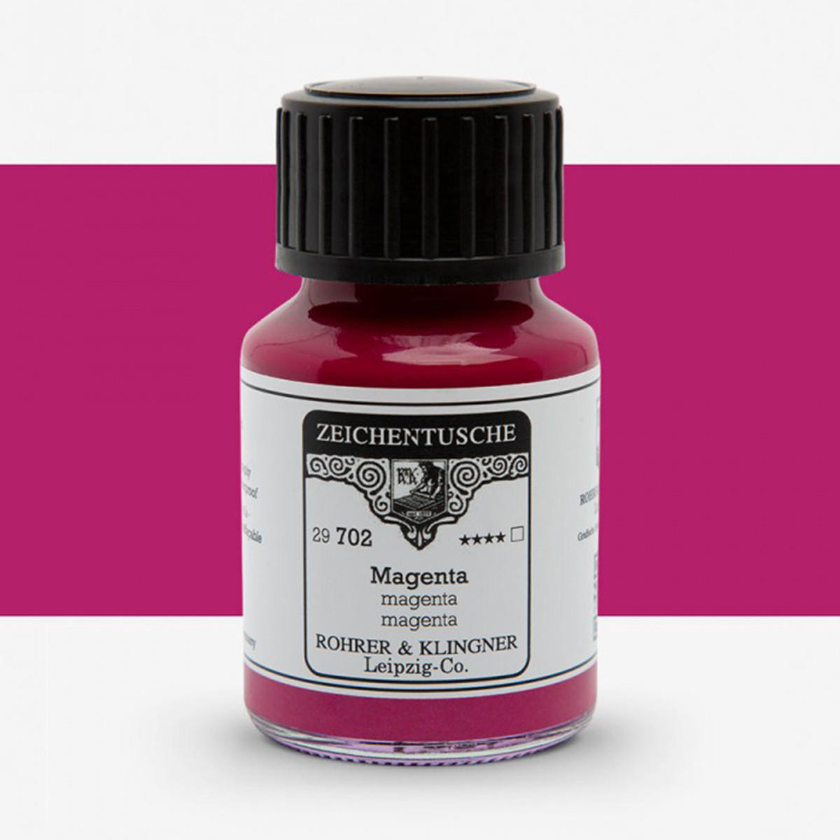 Rohrer & Klingner Calligraphy & Drawing Ink 50ml Magenta