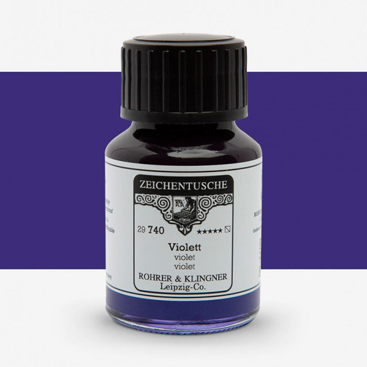 Rohrer & Klingner Calligraphy & Drawing Ink 50ml Violet