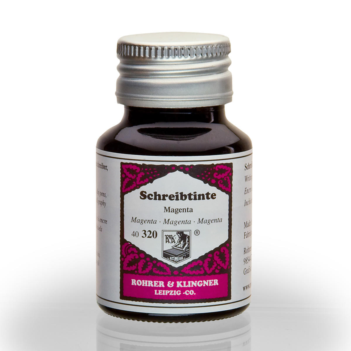 Rohrer & Klingner Writing Ink 50ml Magenta