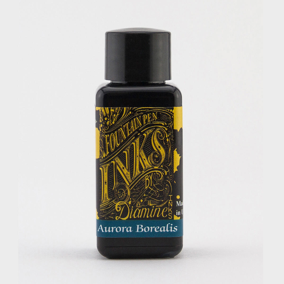 Diamine Fountain Pen Ink 30ml Aurora Borealis