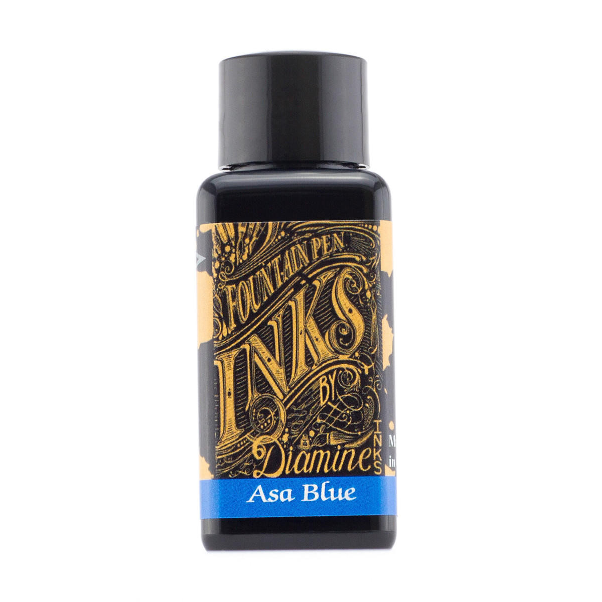 Diamine Fountain Pen Ink 30ml Asa Blue