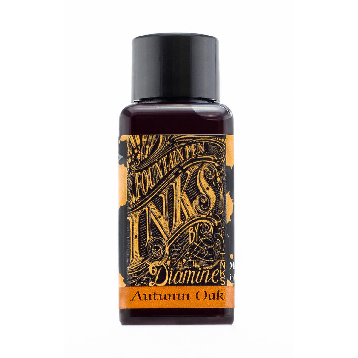 Diamine Fountain Pen Ink 30ml Autumn Oak