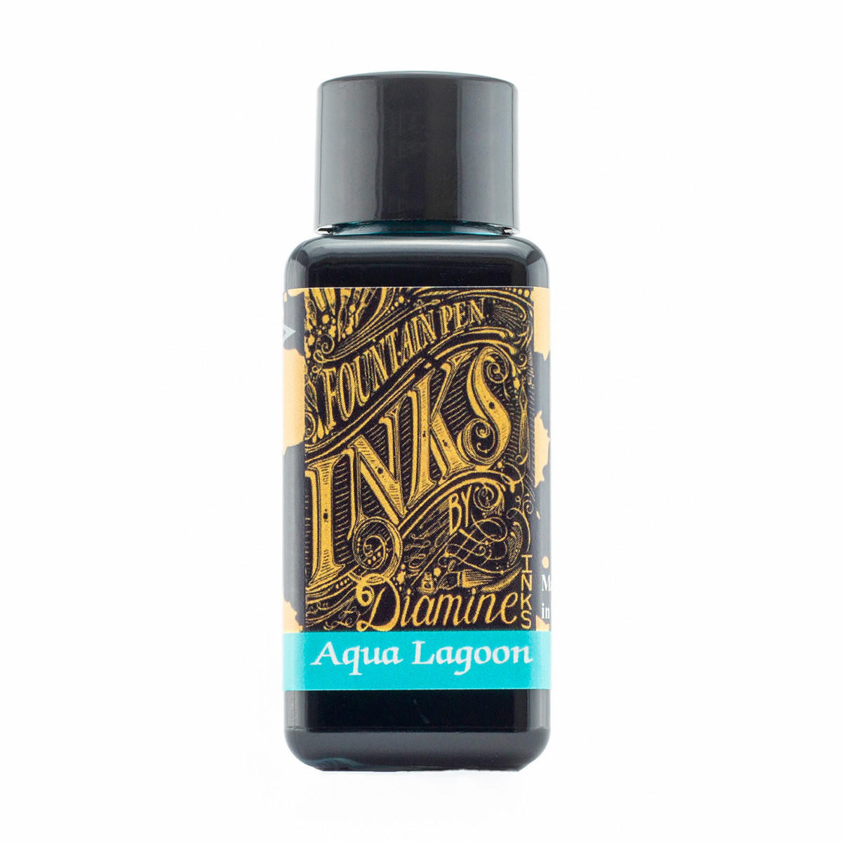 Diamine Fountain Pen Ink 30ml Aqua Lagoon