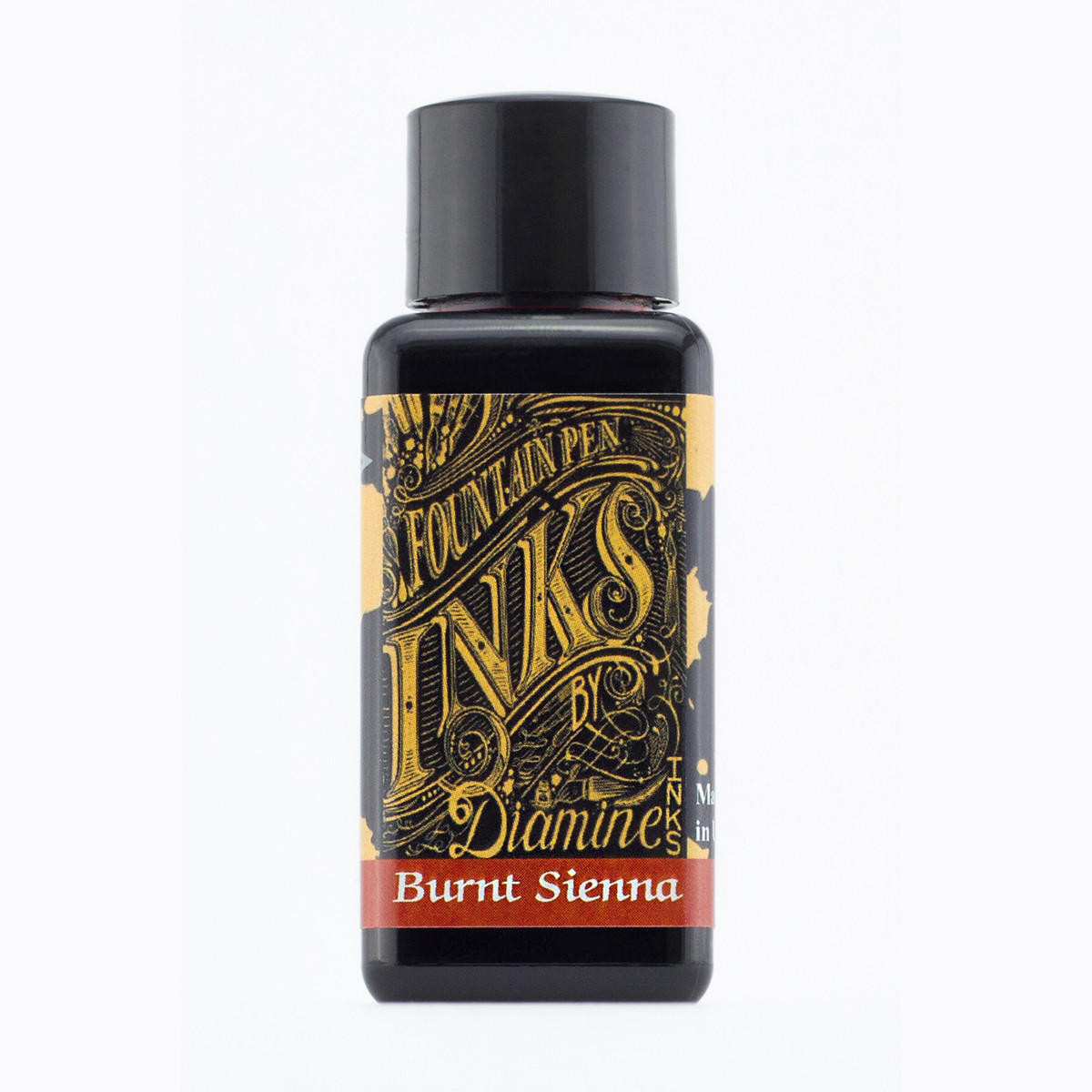 Diamine Fountain Pen Ink 30ml Burnt Sienna