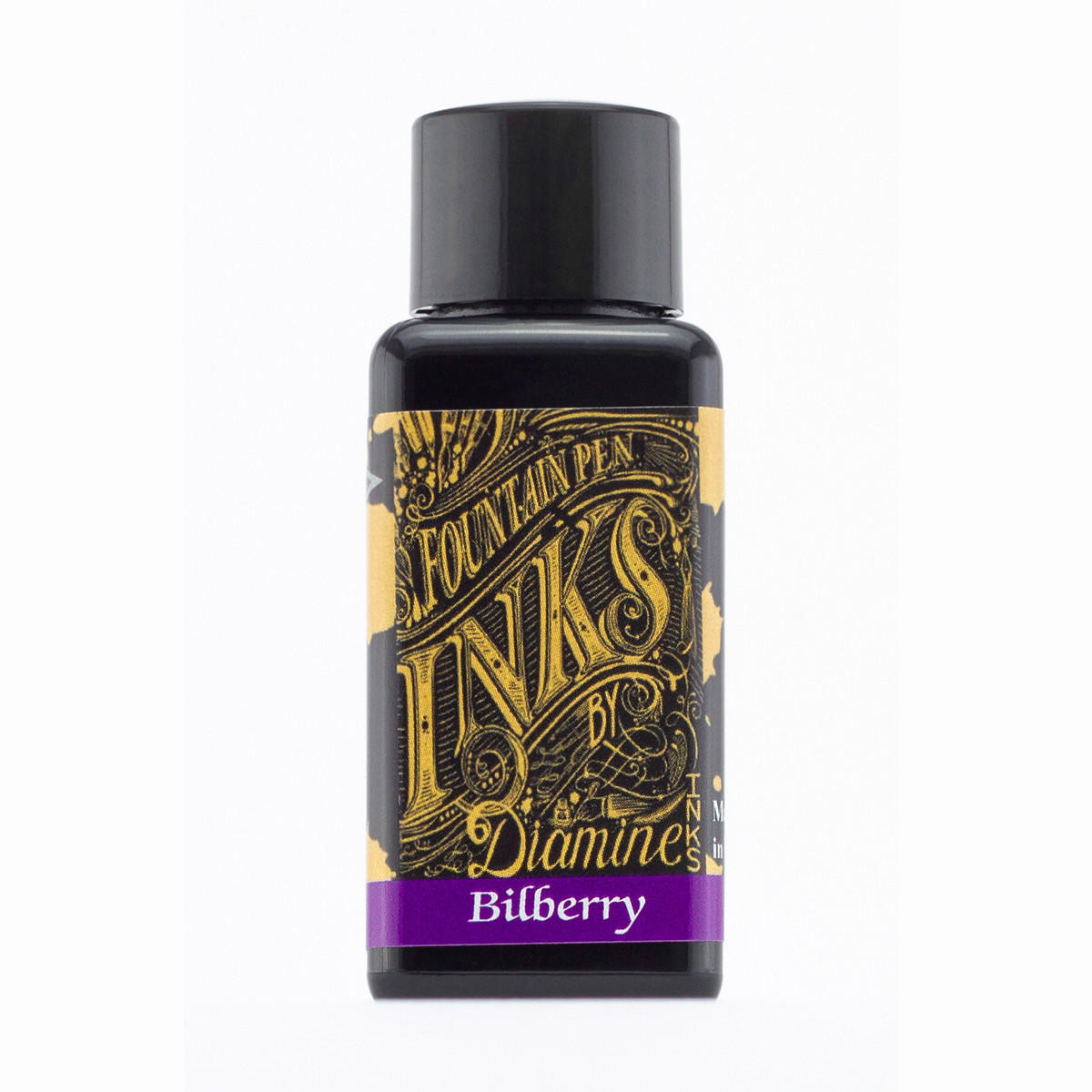 Diamine Fountain Pen Ink 30ml Bilberry