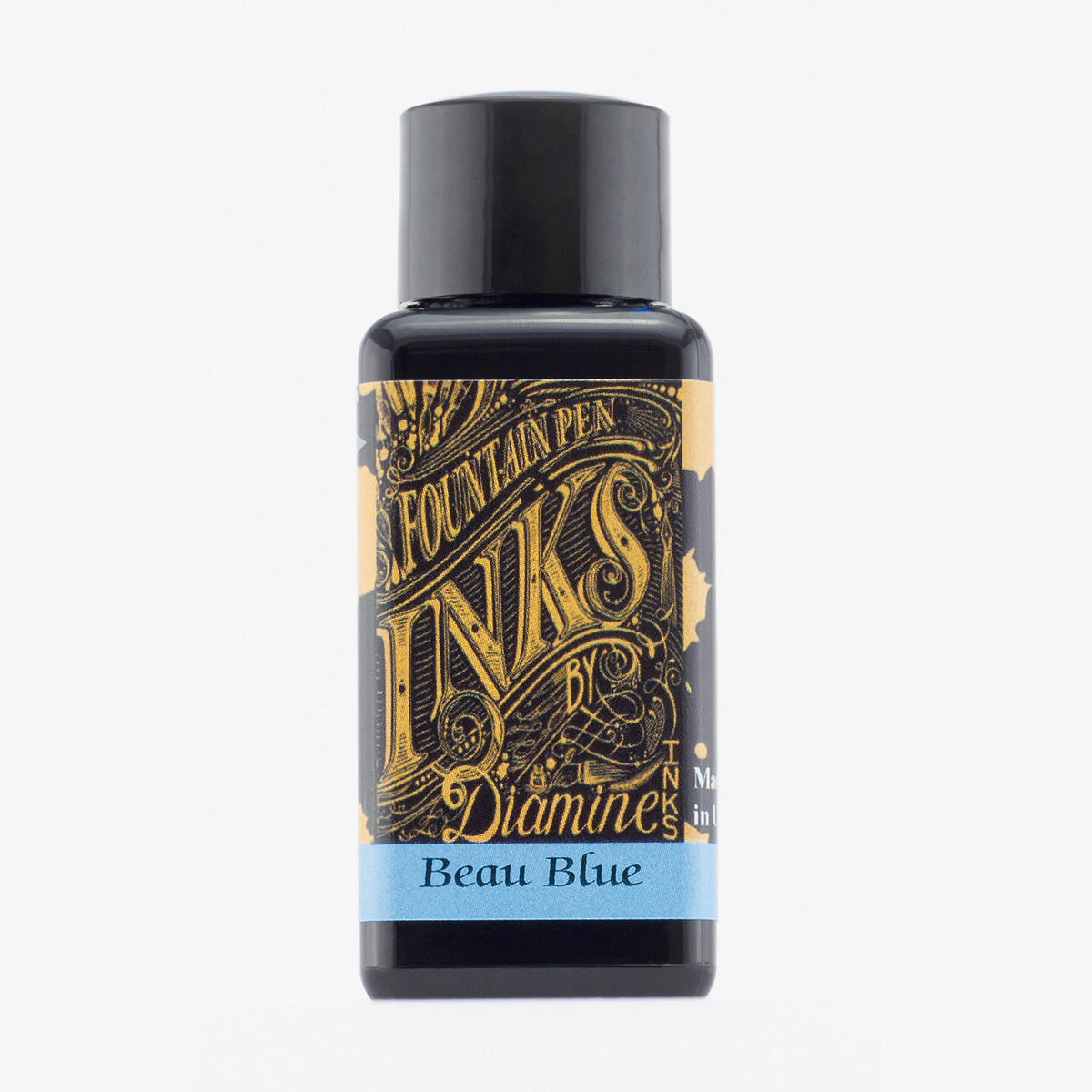 Diamine Fountain Pen Ink 30ml Beau Blue