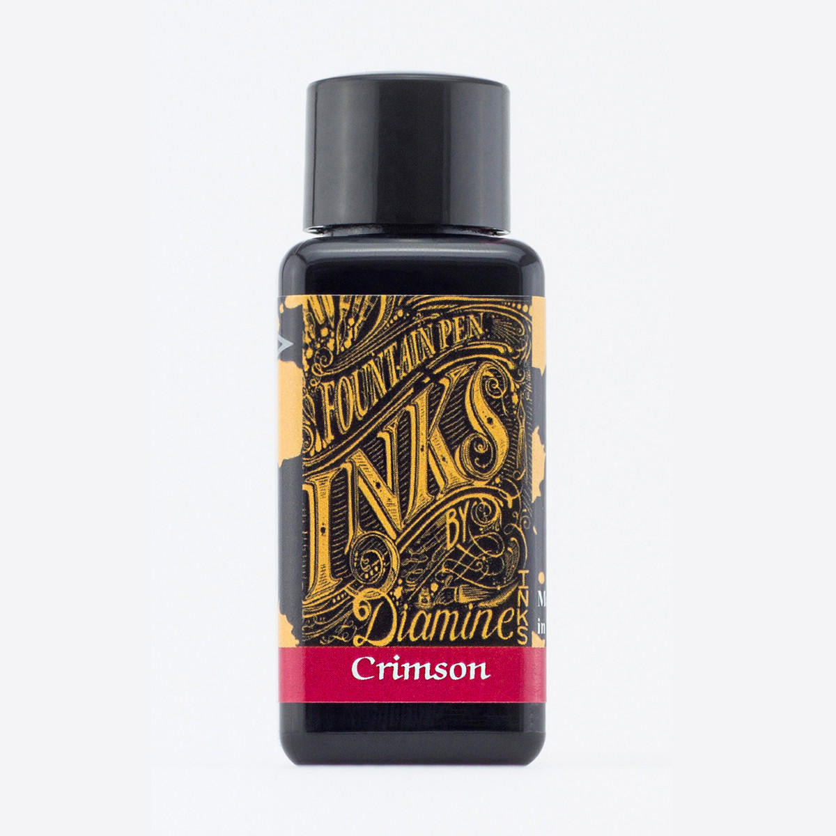 Diamine Fountain Pen Ink 30ml Crimson