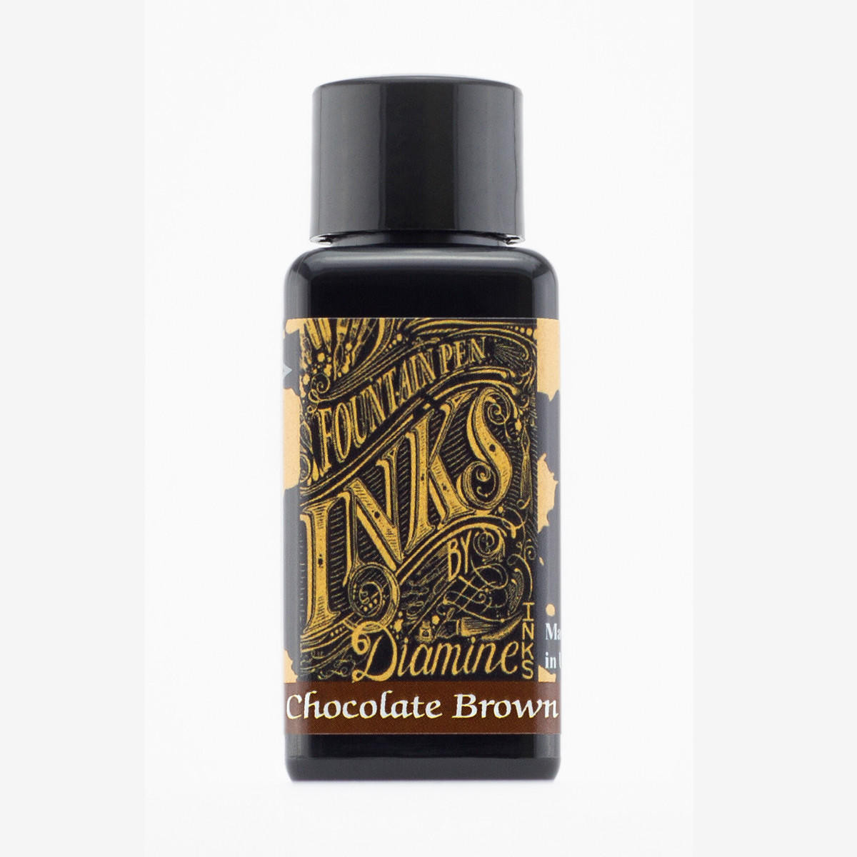 Diamine Fountain Pen Ink 30ml Chocolate Brown