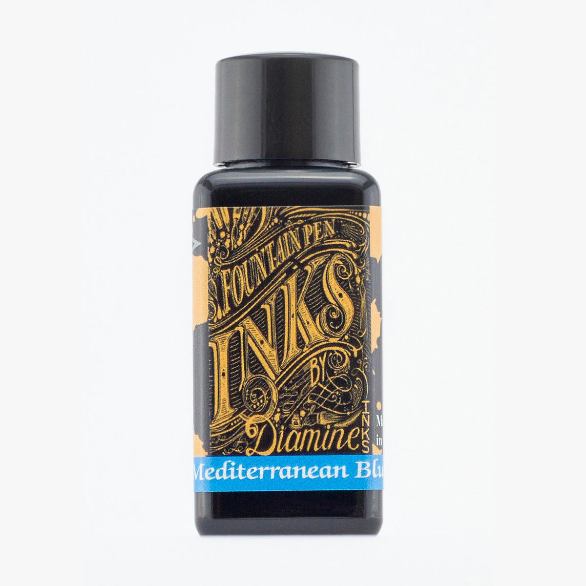 Diamine Fountain Pen Ink 30ml Mediterranean Blue