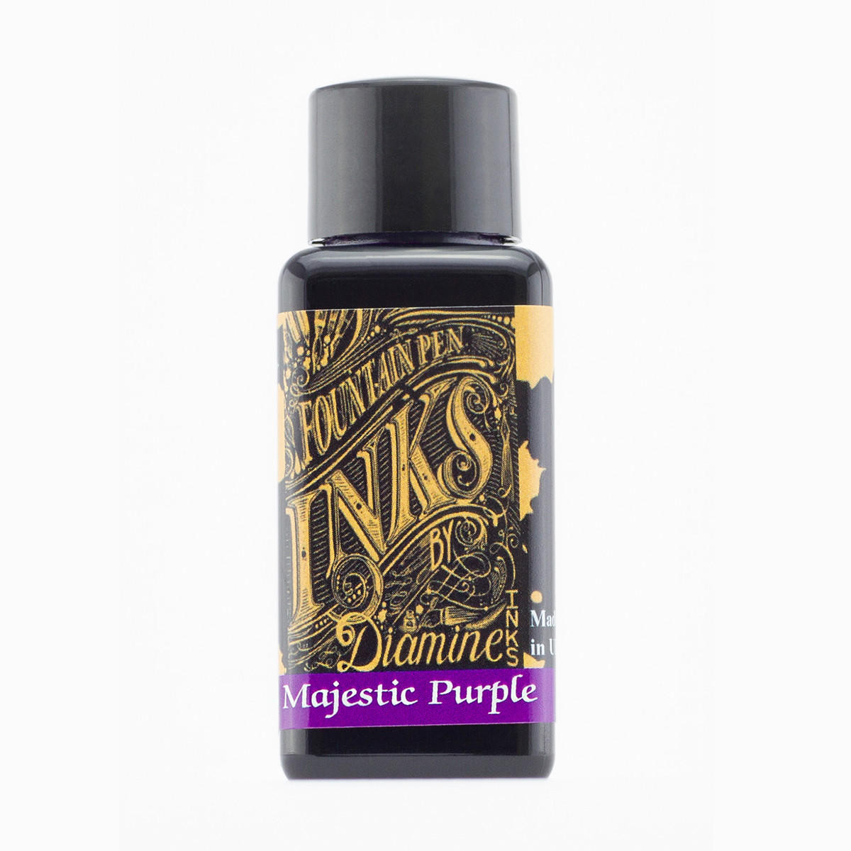 Diamine Fountain Pen Ink 30ml Majestic Purple