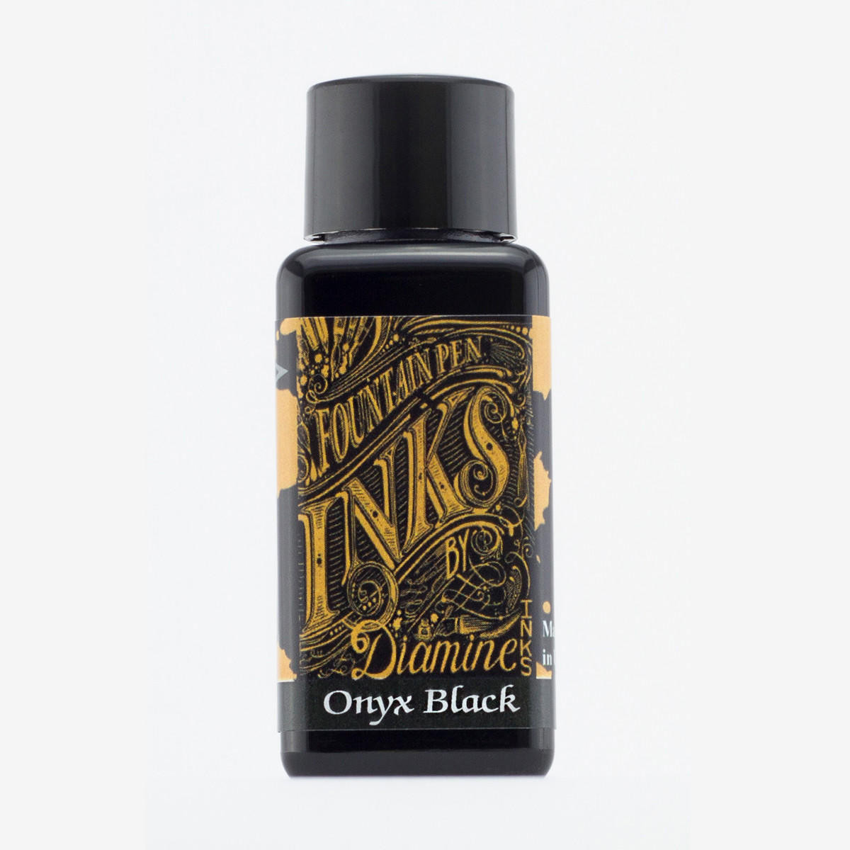 Diamine Fountain Pen Ink 30ml Onyx Black