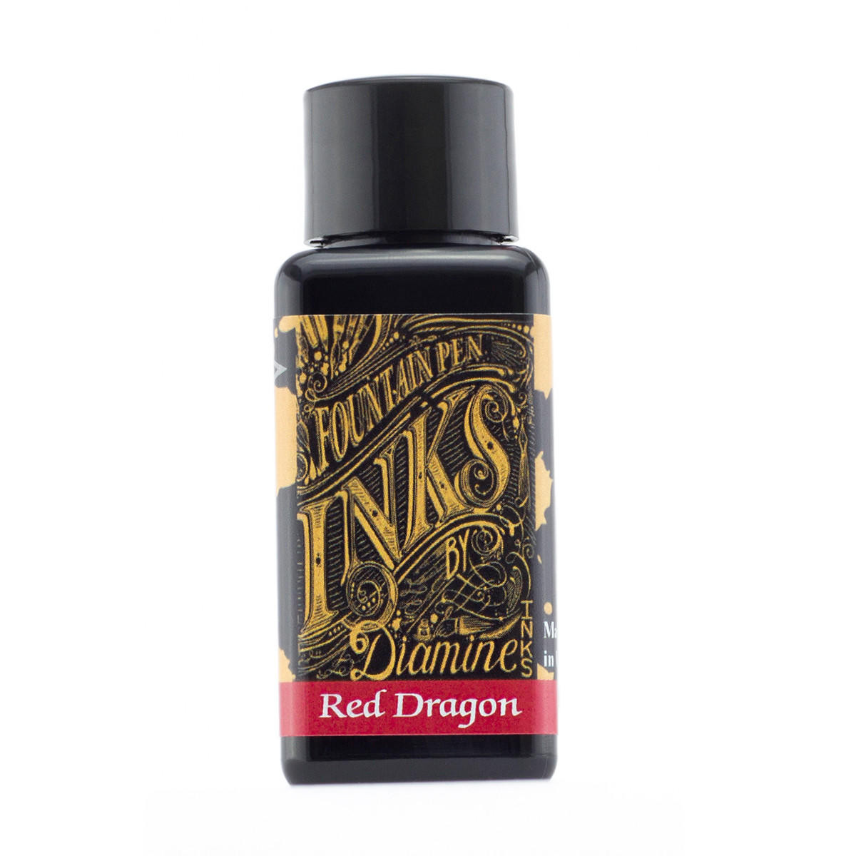 Diamine Fountain Pen Ink 30ml Red Dragon