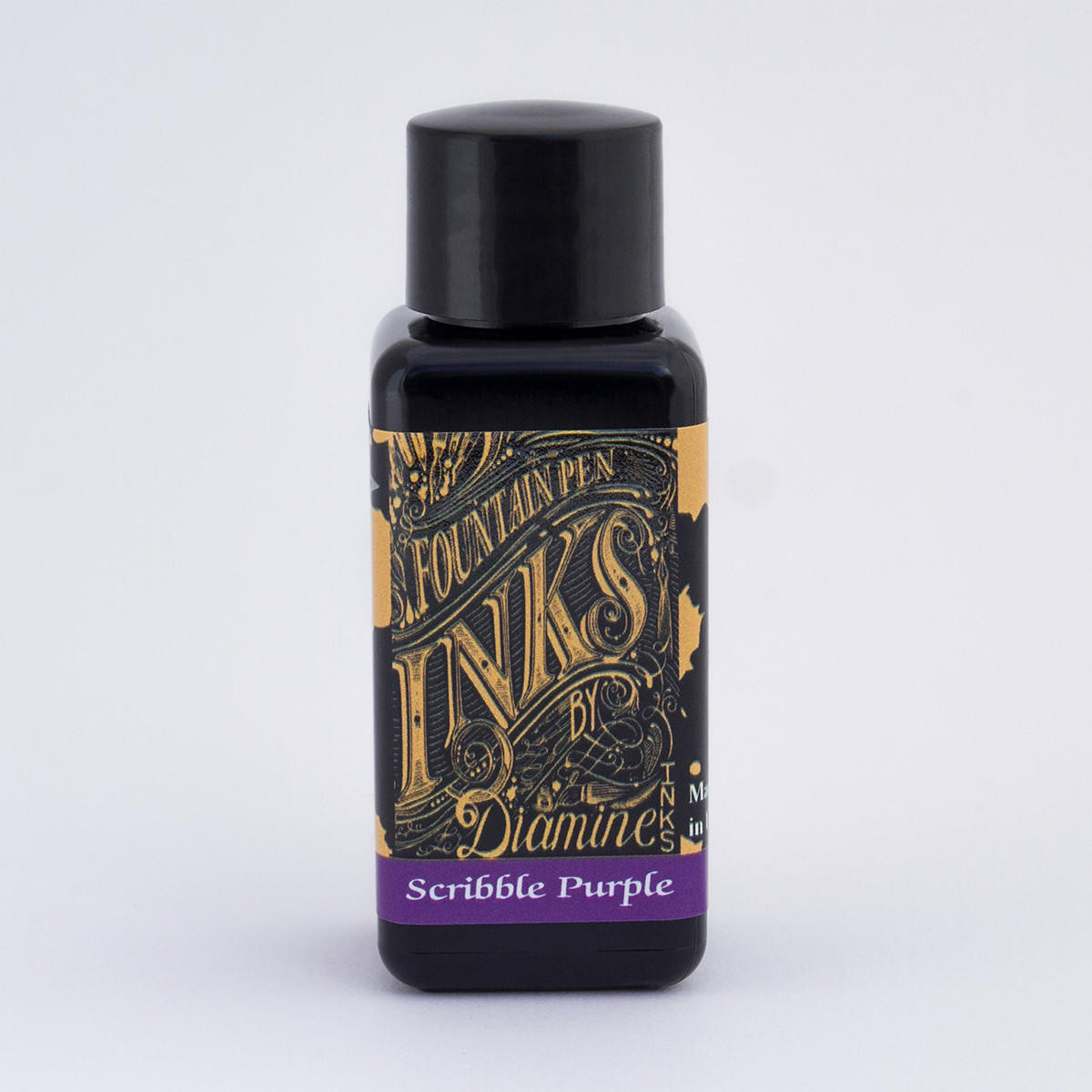 Diamine Fountain Pen Ink 30ml Scribble Purple