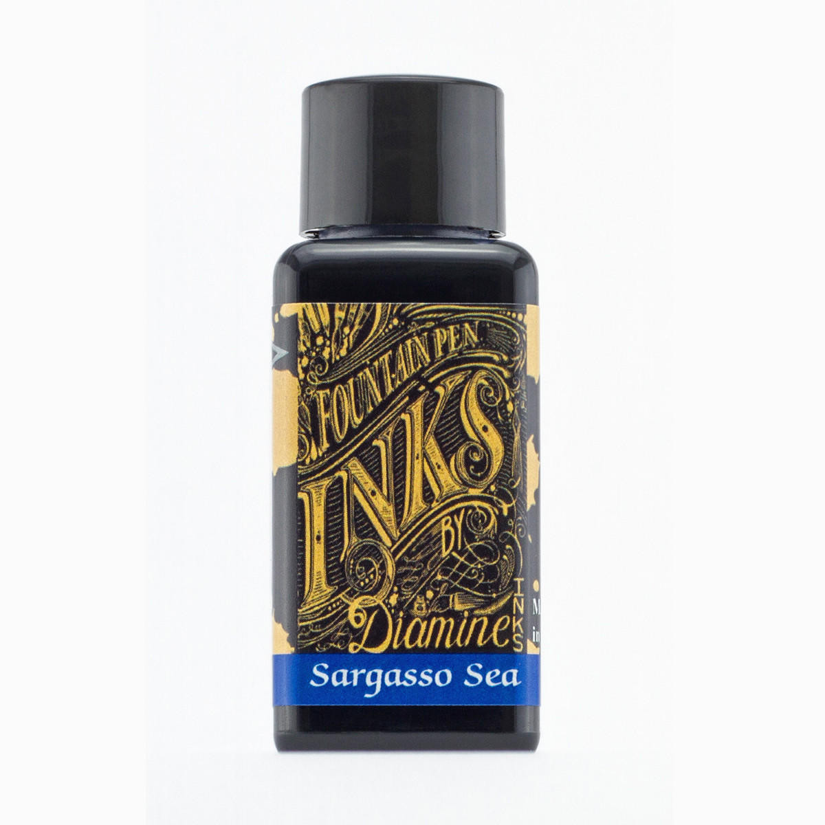 Diamine Fountain Pen Ink 30ml Sargasso Sea