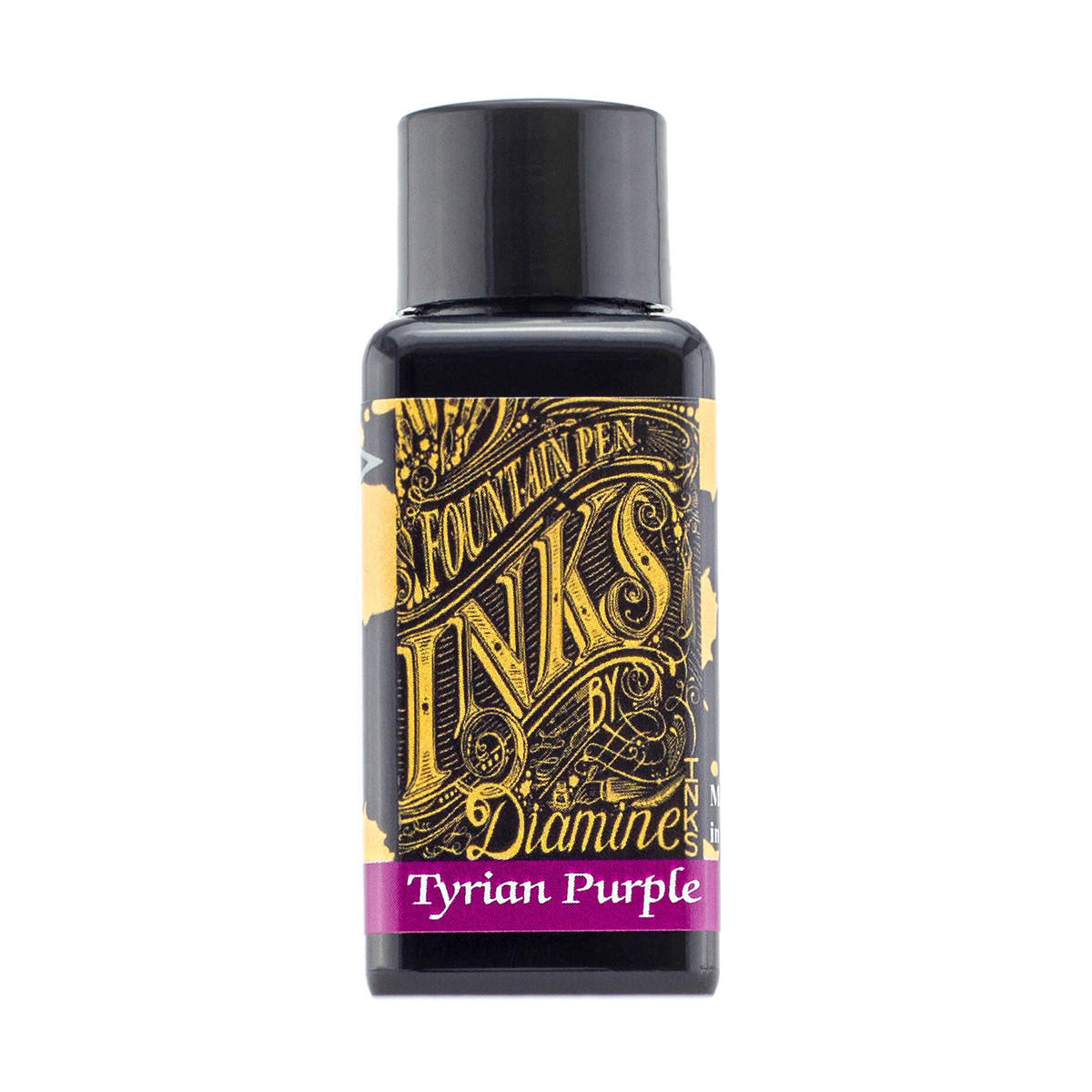 Diamine Fountain Pen Ink 30ml Tyrian Purple