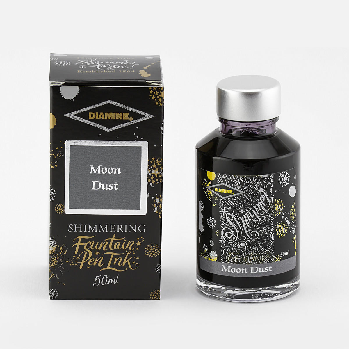 Diamine Shimmer Ink 50ml Moon Dust