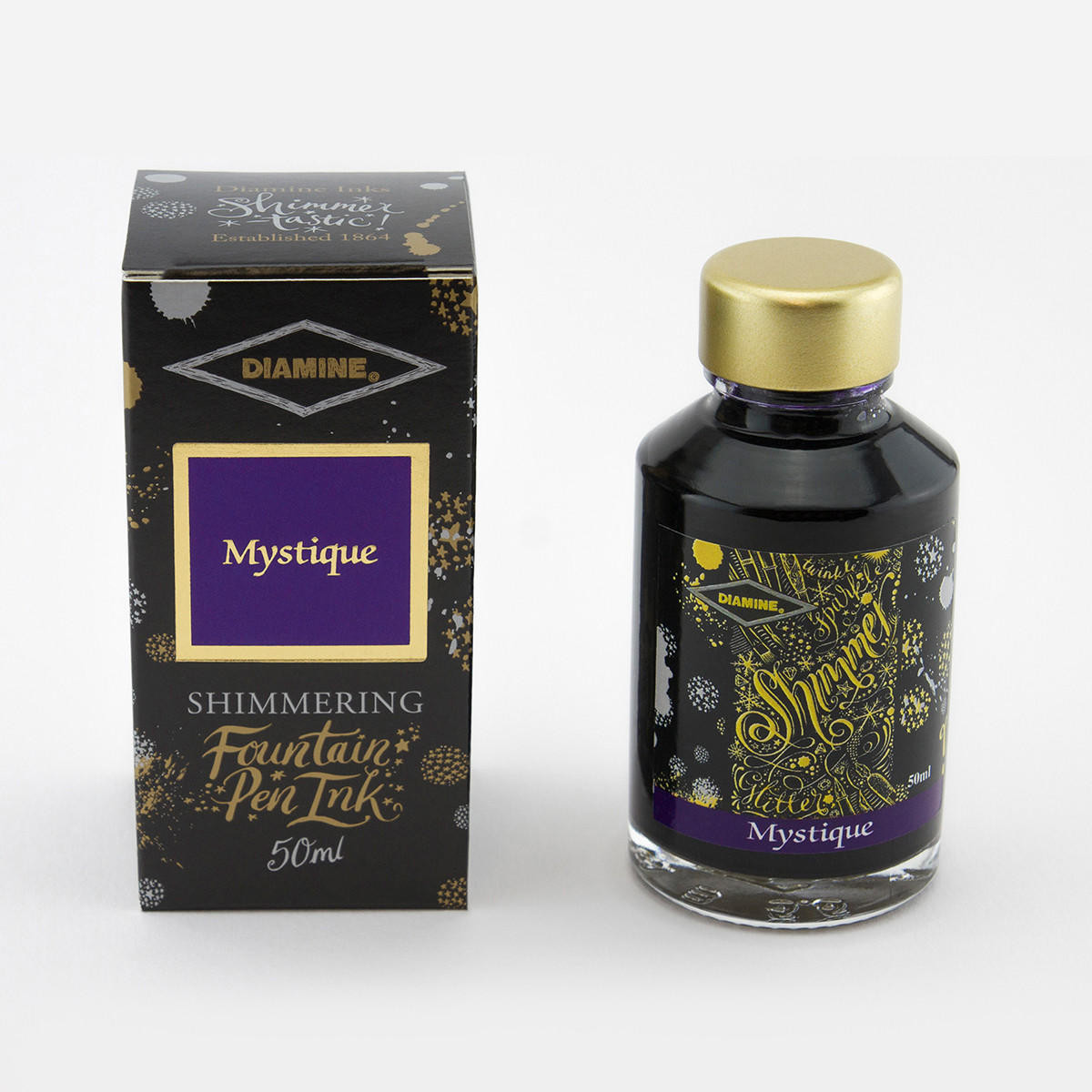 Diamine Shimmer Ink 50ml Mystique