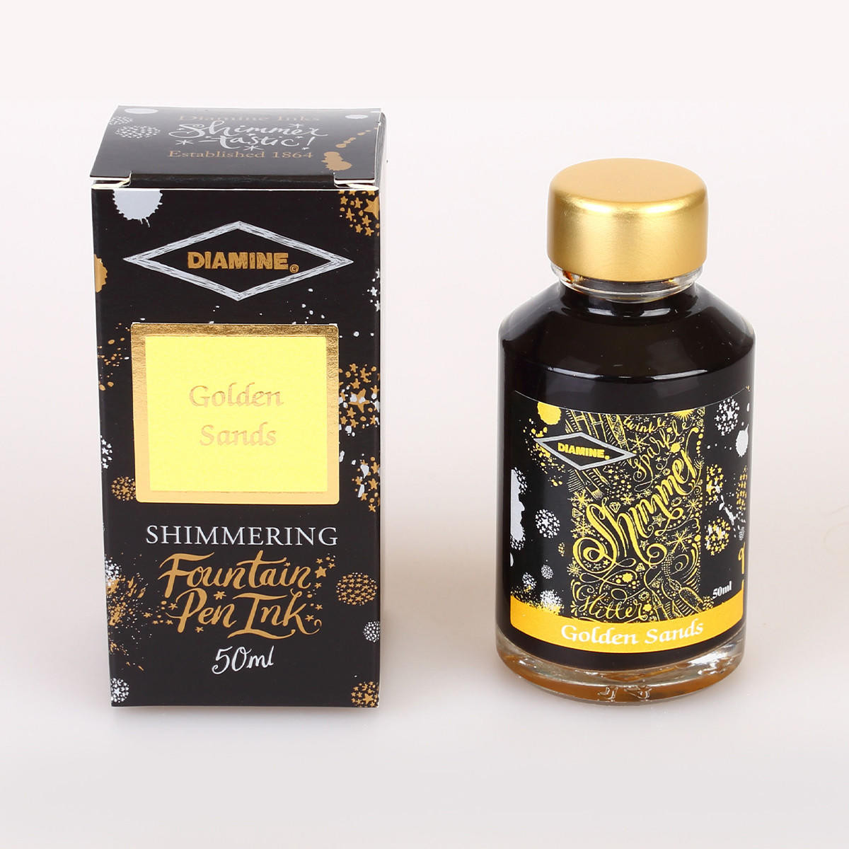 Diamine Shimmer Ink 50ml Night Sky