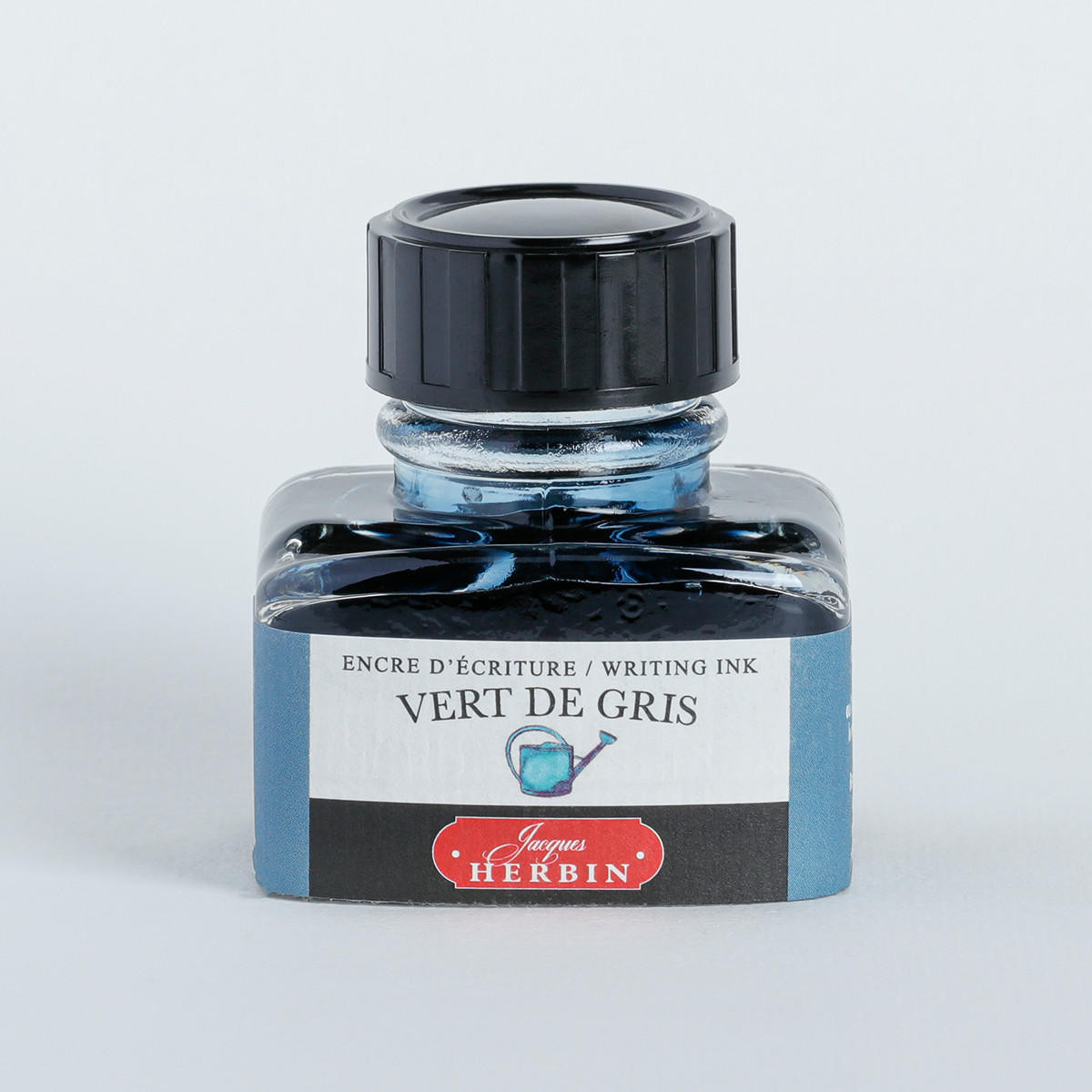 Herbin ’D’ Writing and Drawing Ink 30ml Vert de Gris