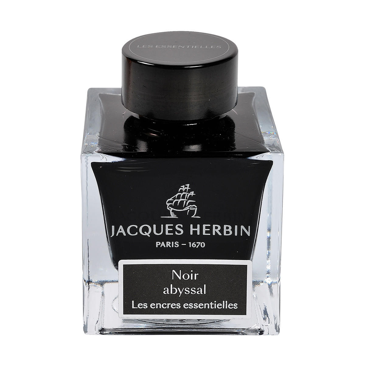 Herbin Essential Ink 50ml Noir Abyssal