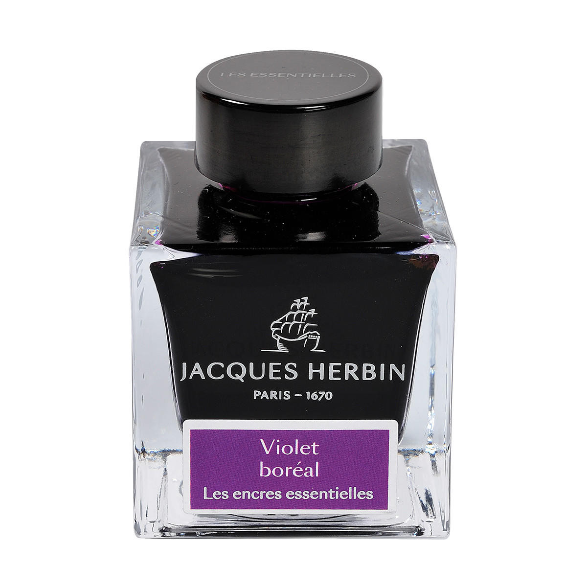 Herbin Essential Ink 50ml Violet Boreal