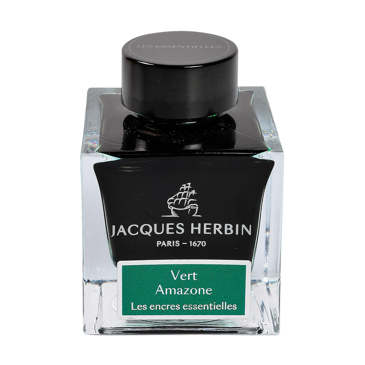 Herbin Essential Ink 50ml Vert Amazone