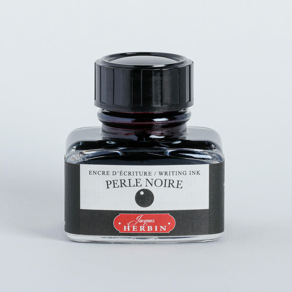 Herbin ’D’ Writing and Drawing Ink 30ml Perle noire