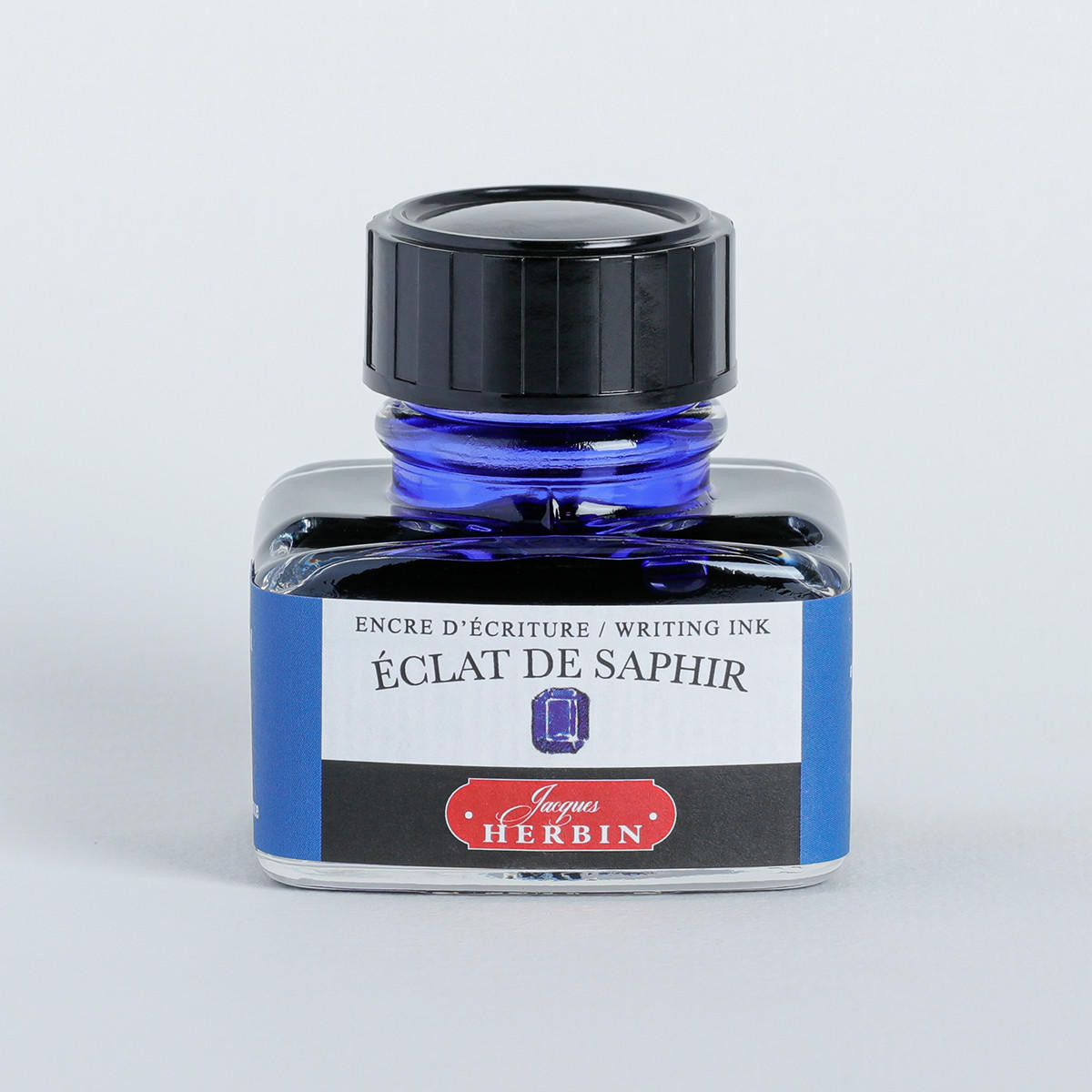 Herbin ’D’ Writing and Drawing Ink 30ml Eclat de Saphire