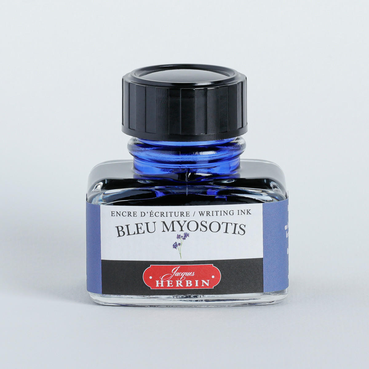 Herbin ’D’ Writing and Drawing Ink 30ml Bleu Myosotis