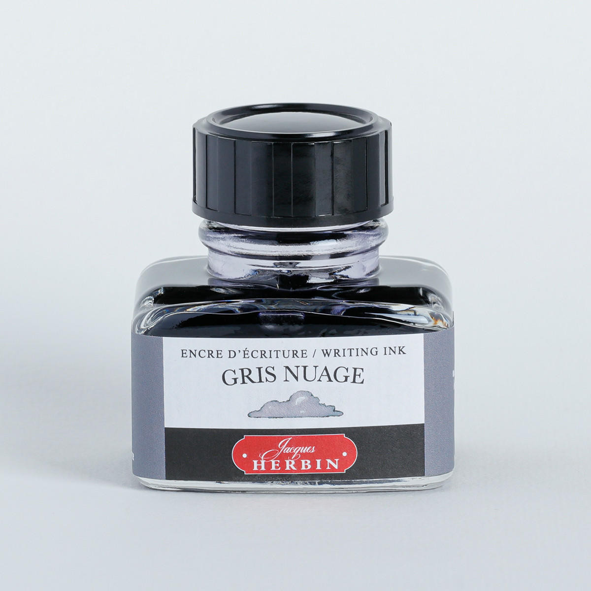 Herbin ’D’ Writing and Drawing Ink 30ml Gris nuage