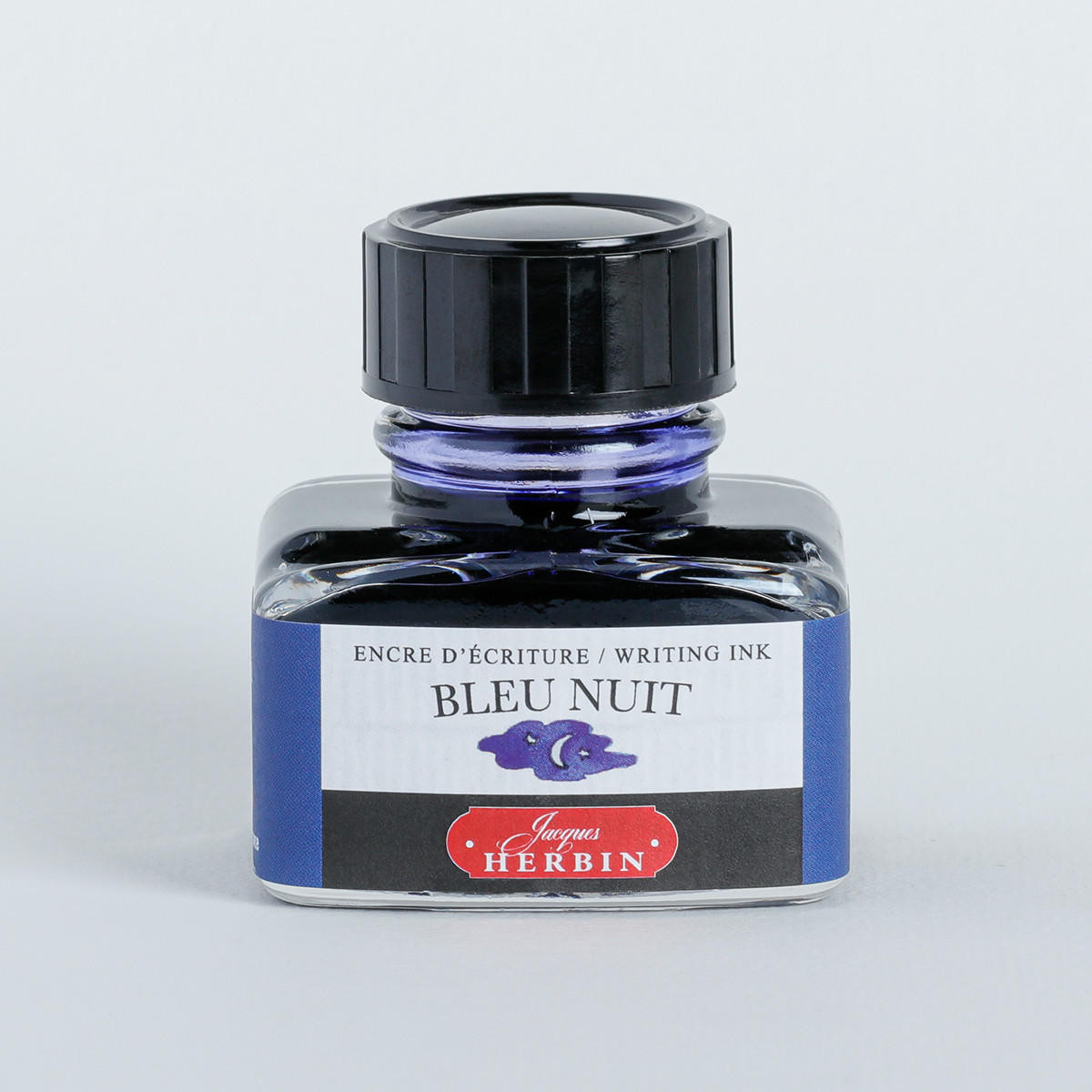 Herbin ’D’ Writing and Drawing Ink 30ml Bleu Nuit
