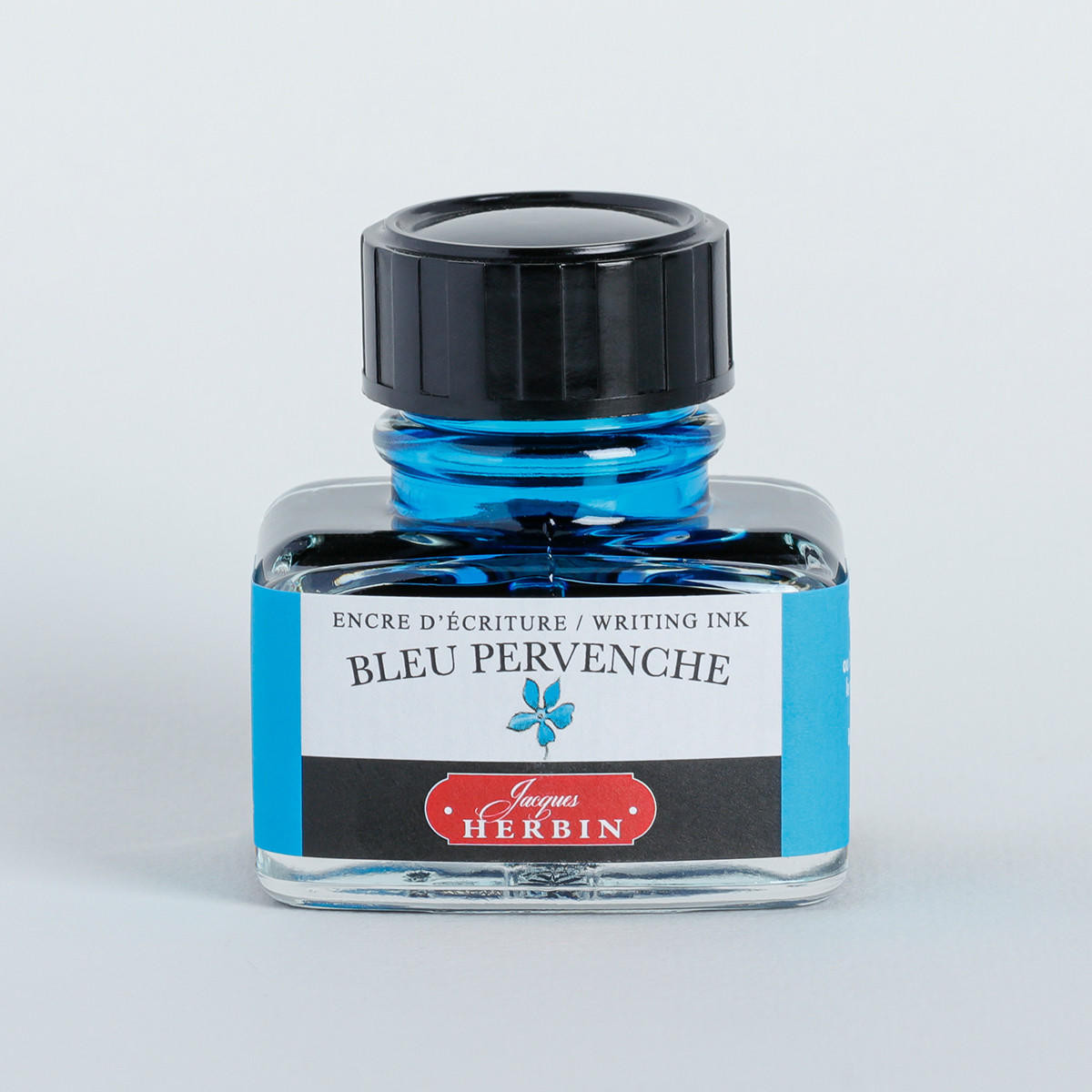 Herbin ’D’ Writing and Drawing Ink 30ml Bleu Pervenche