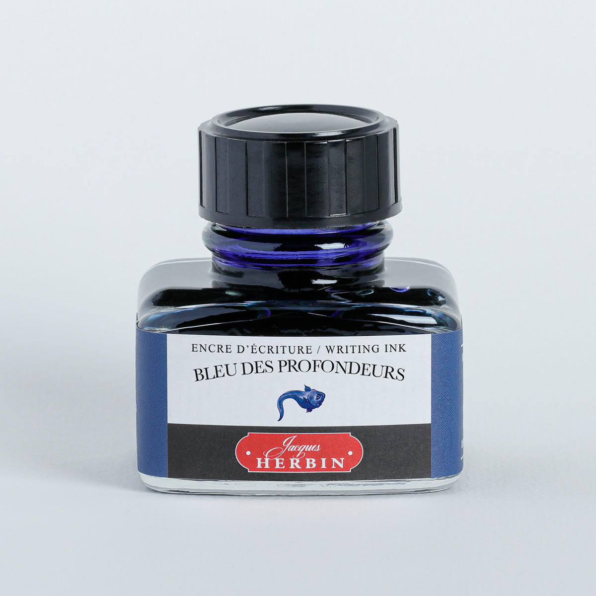 Herbin ’D’ Writing and Drawing Ink 30ml Bleu des profondeurs