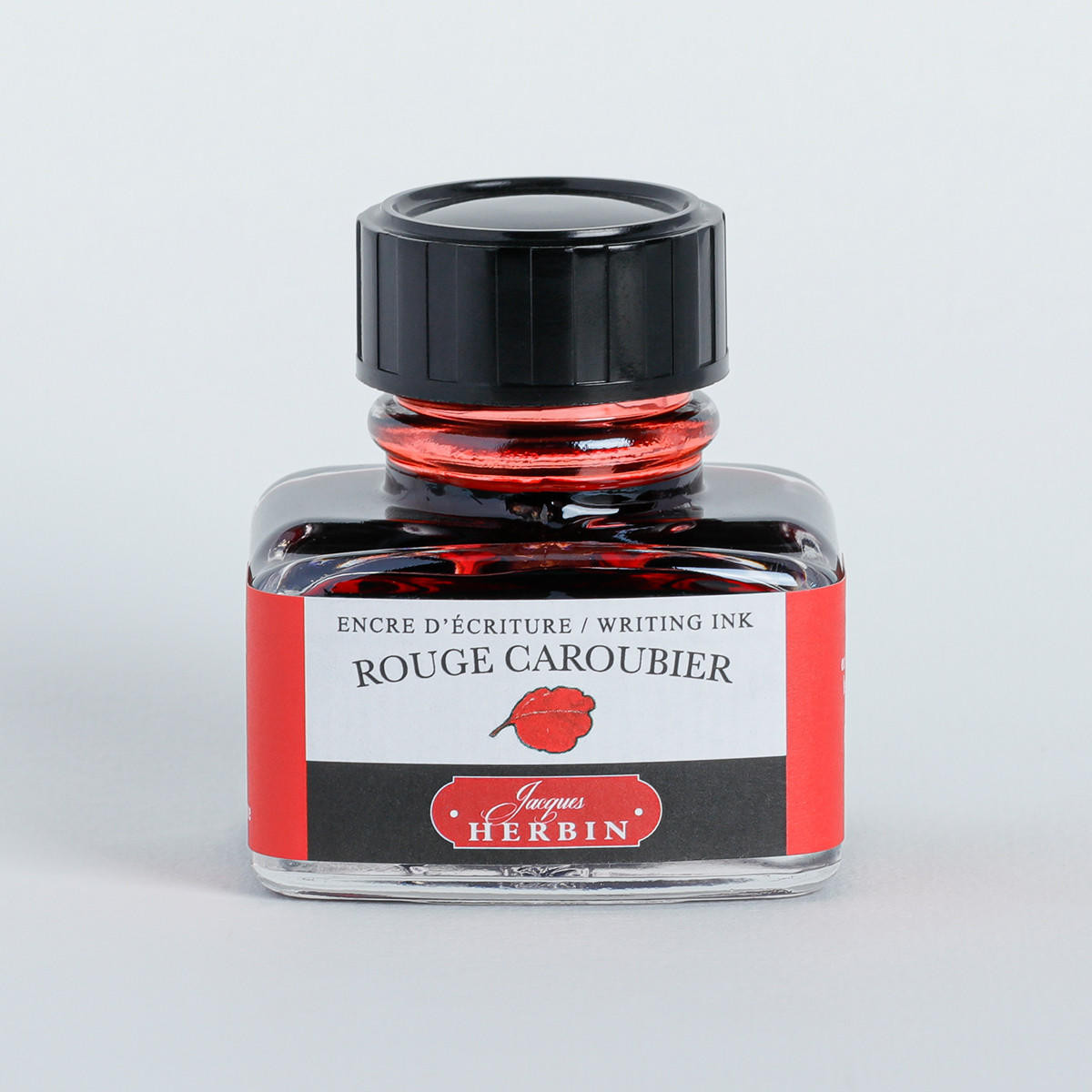 Herbin ’D’ Writing and Drawing Ink 30ml Rouge Caroubier