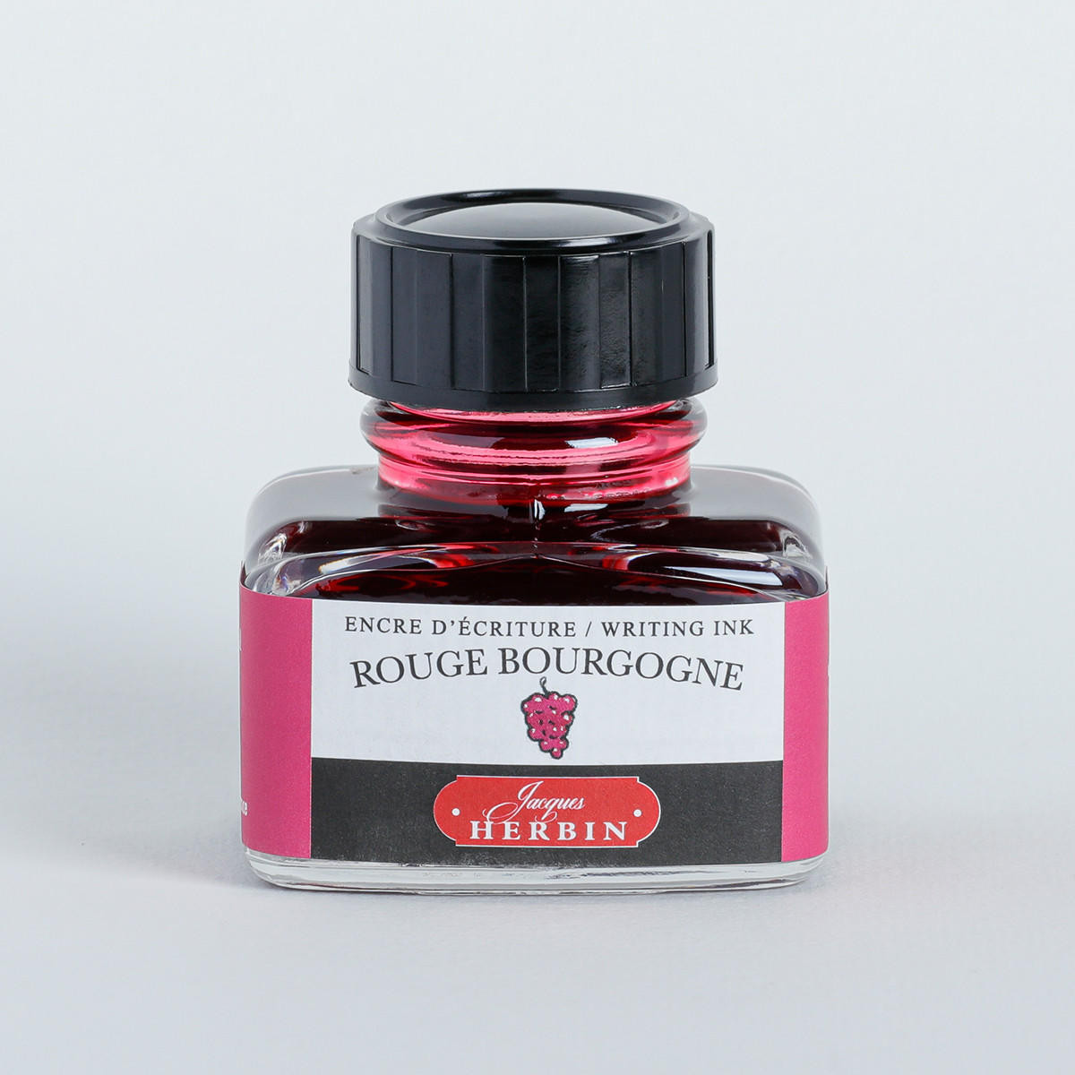 Herbin ’D’ Writing and Drawing Ink 30ml Rouge Bourgogne