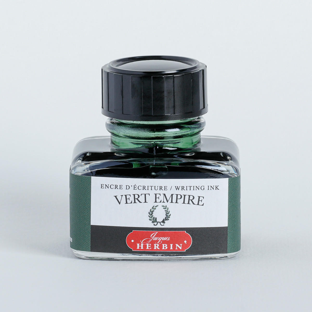 Herbin ’D’ Writing and Drawing Ink 30ml Vert empire