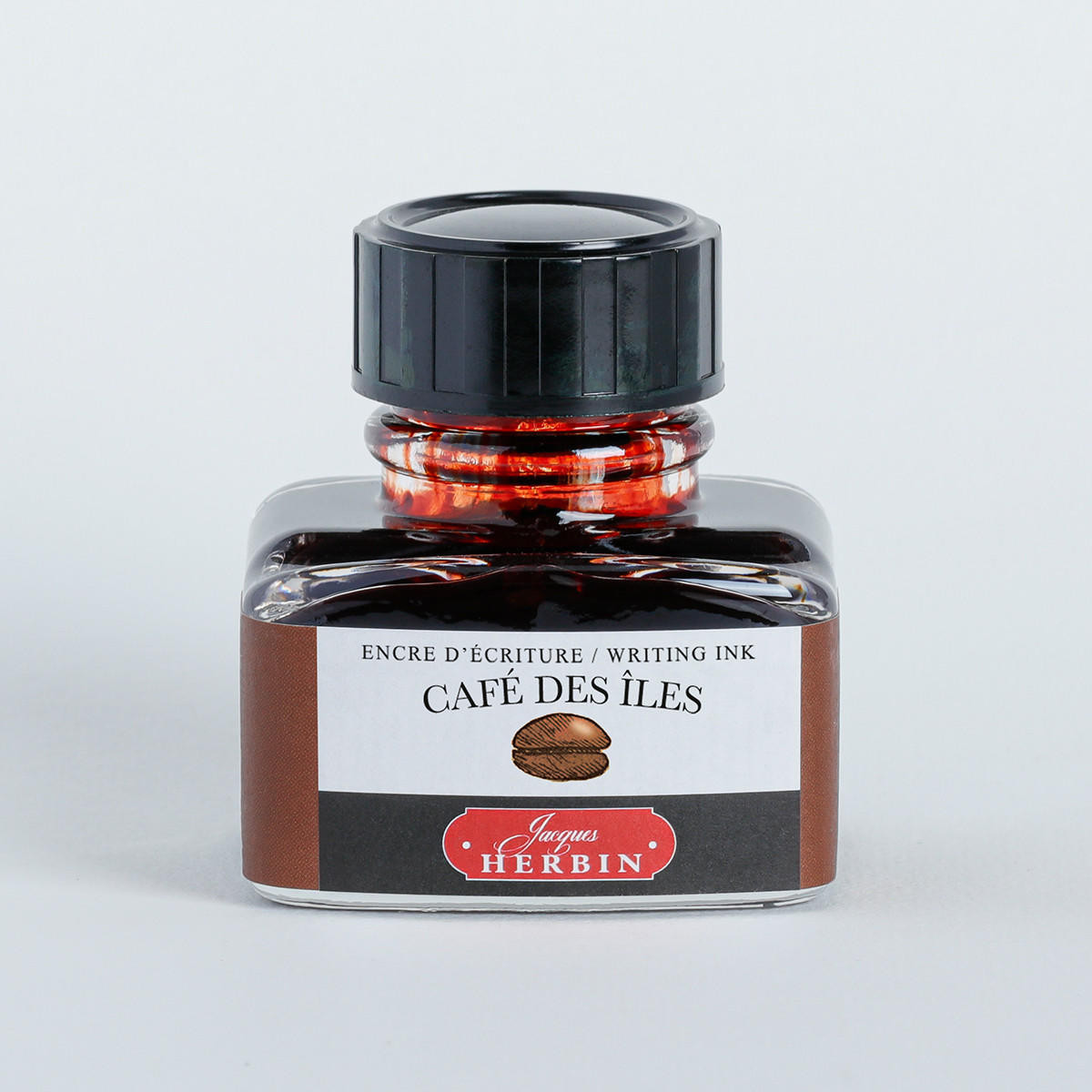 Herbin ’D’ Writing and Drawing Ink 30ml Cafe des iles