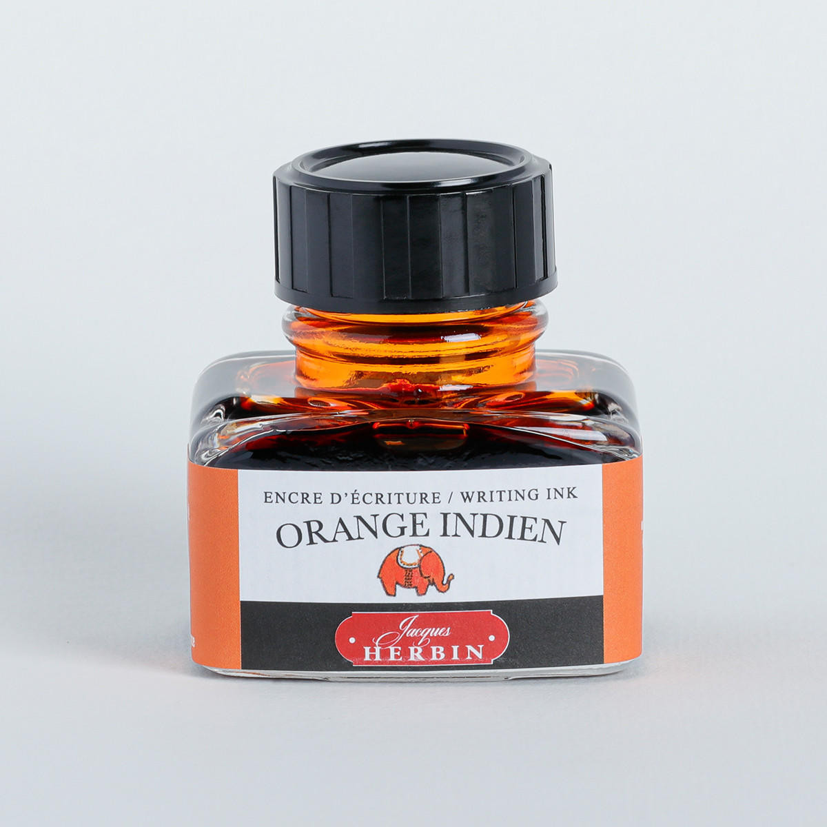 Herbin ’D’ Writing and Drawing Ink 30ml Orange Indien