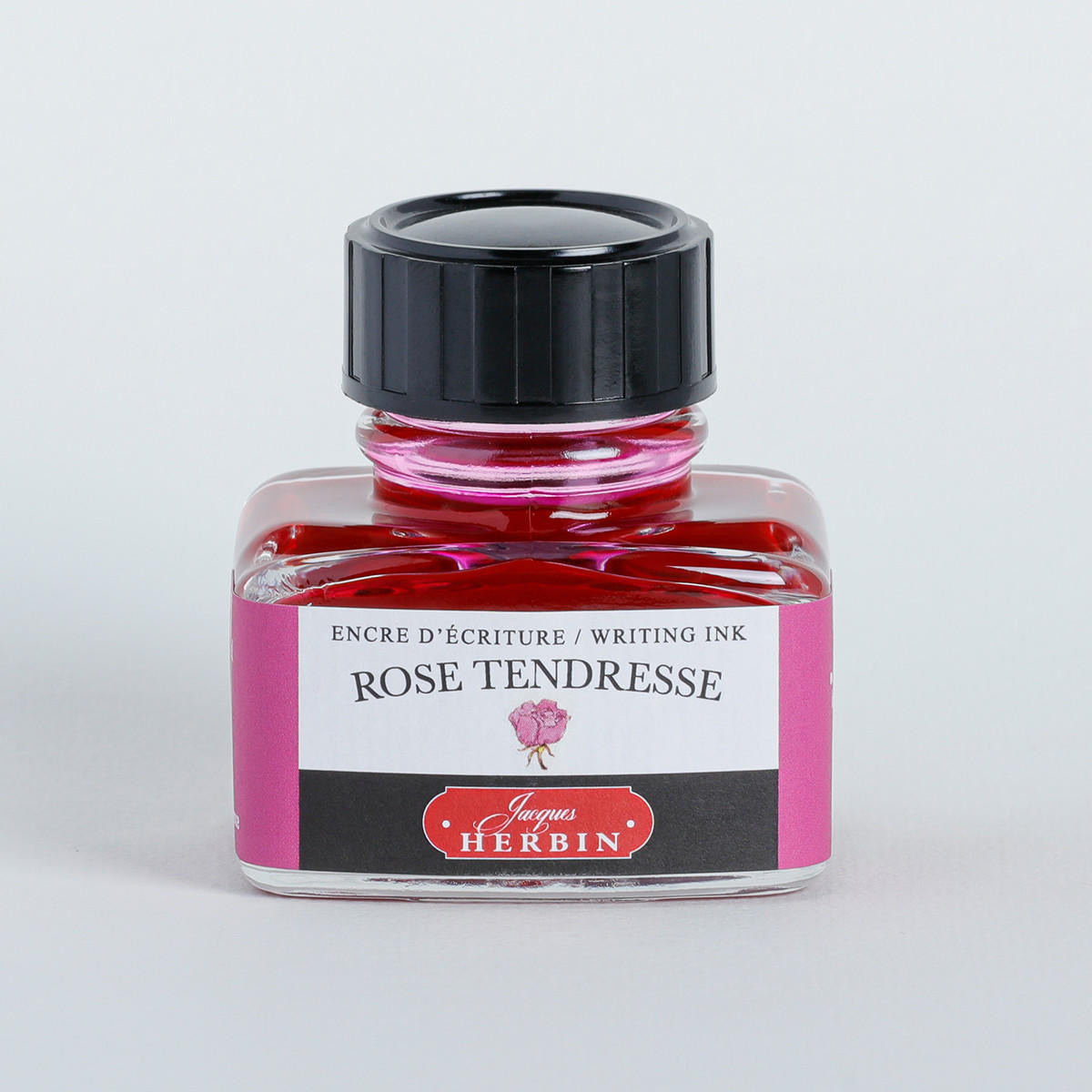 Herbin ’D’ Writing and Drawing Ink 30ml Rose tendresse