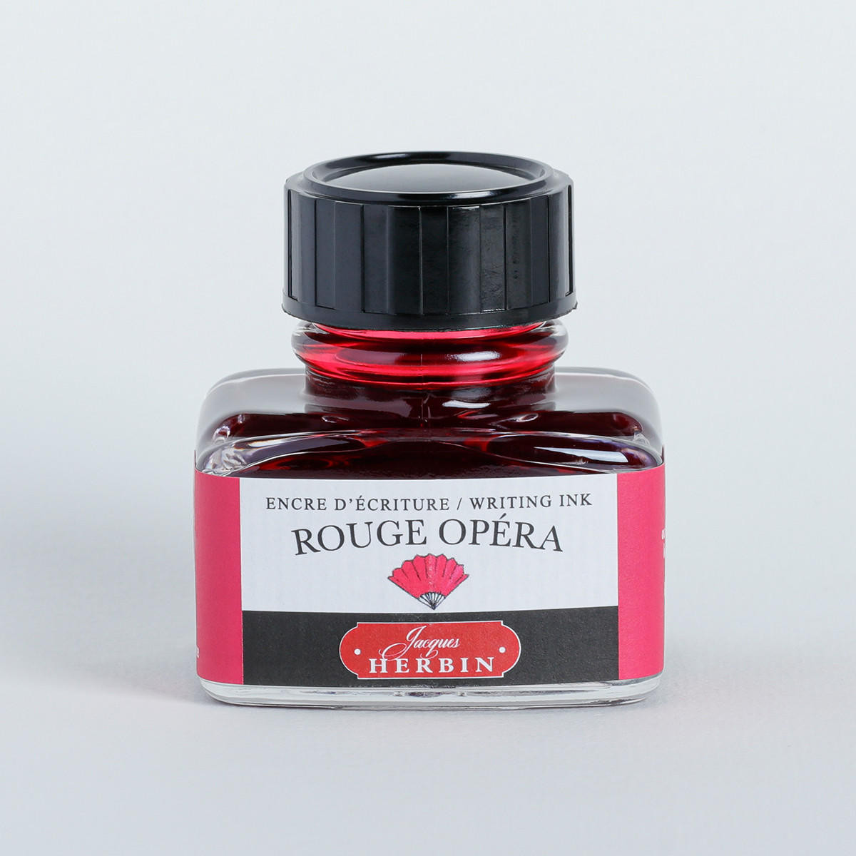Herbin ’D’ Writing and Drawing Ink 30ml Rouge Opera