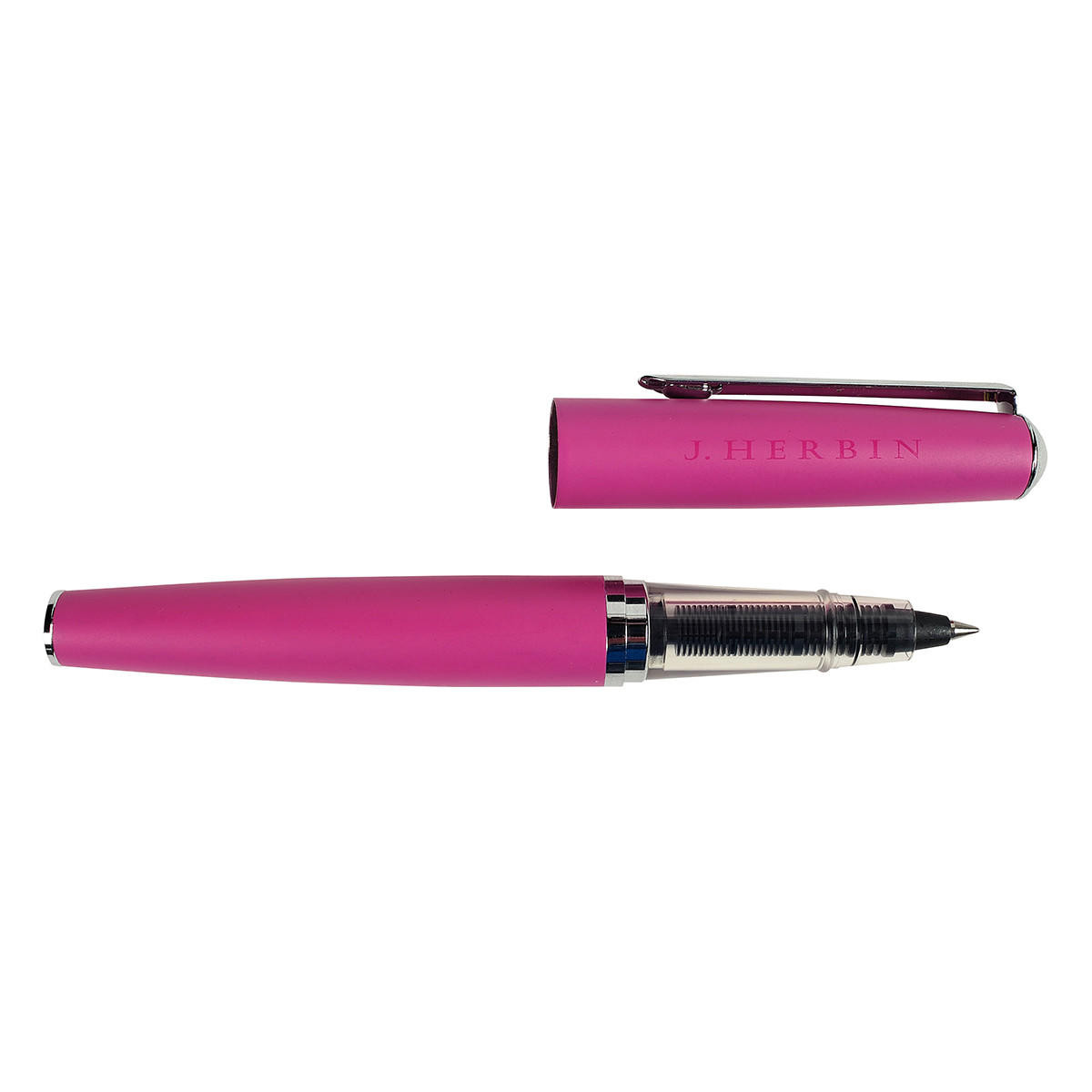 Herbin Rollerball Pen Fine Nib Pink