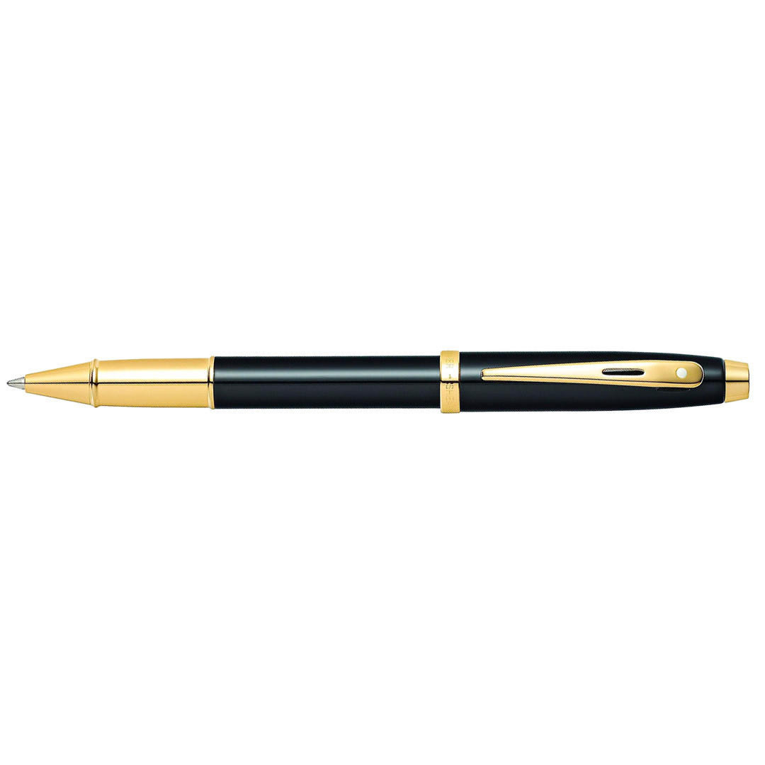 Sheaffer 100 E9322 Rollerball Pen Black/Gold