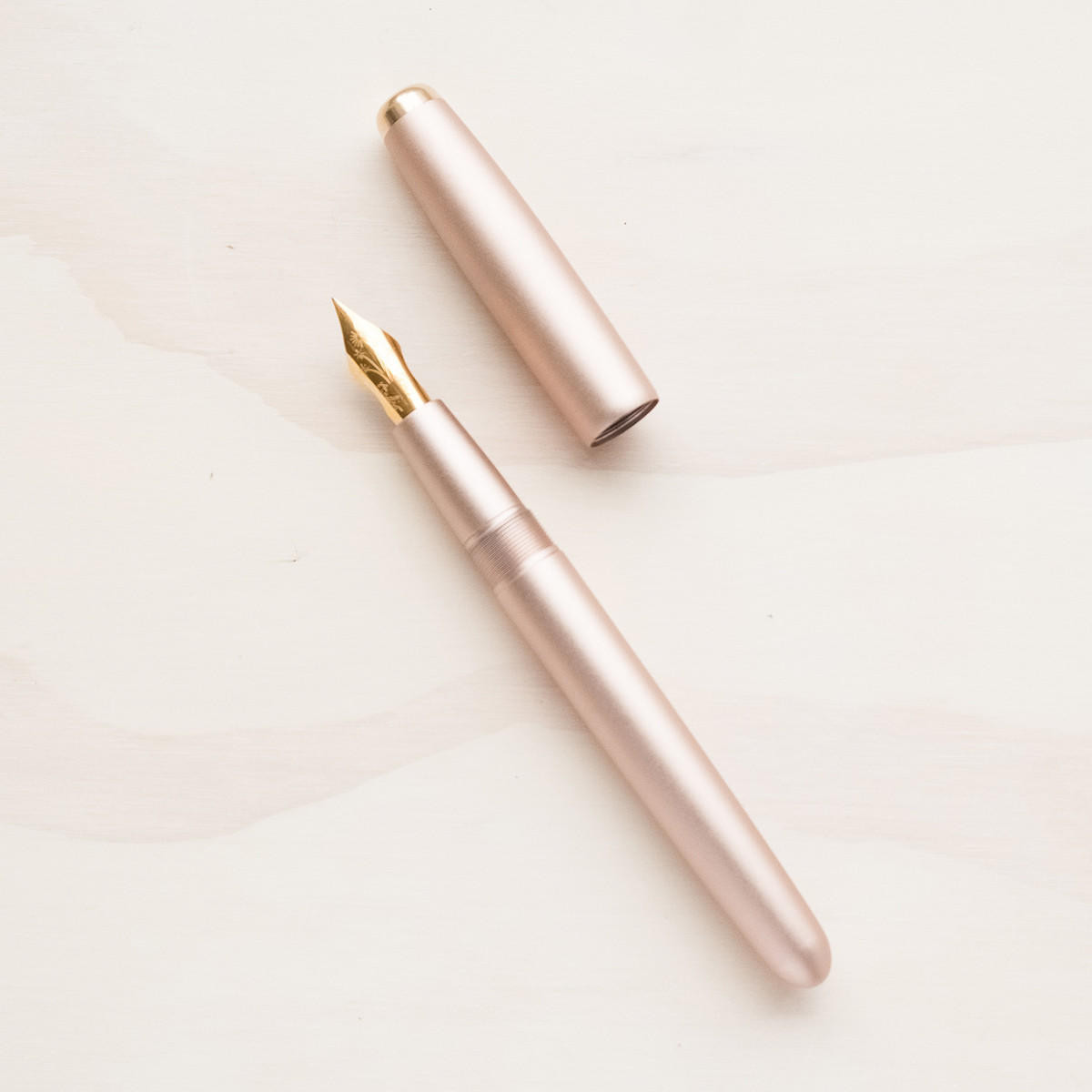 Tom’s Studio The Studio Fountain Pen Medium Nib Rose Gold