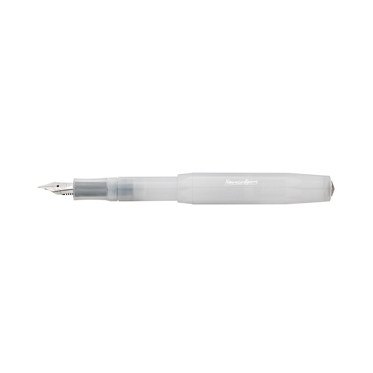 Kaweco Frosted Sport Fountain Pen M Natural Coconut