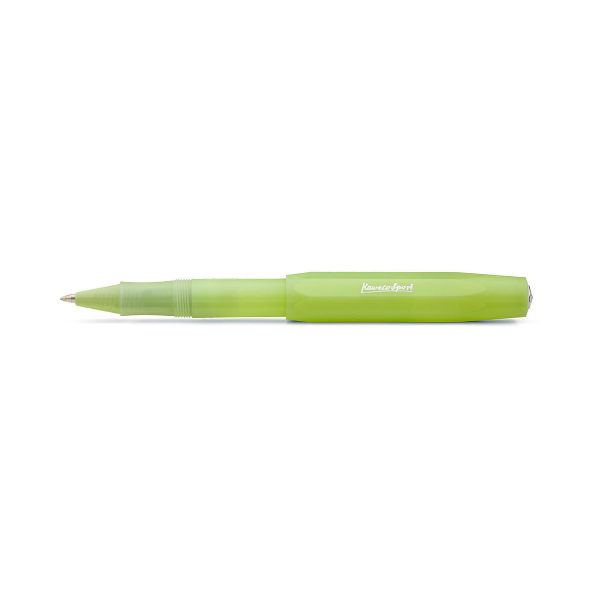 Kaweco Frosted Sport Rollerball Pen Fine Lime