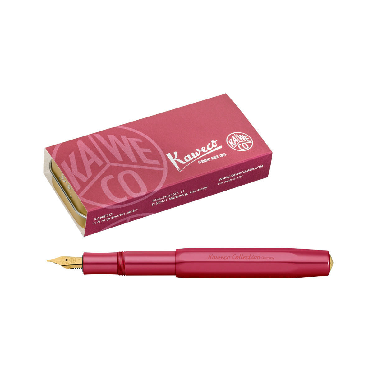 Kaweco Collection Fountain Pen M Ruby