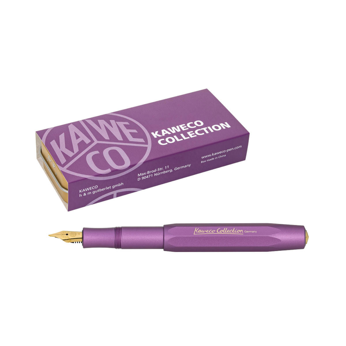 Kaweco Collection Fountain Pen M Vibrant Violet