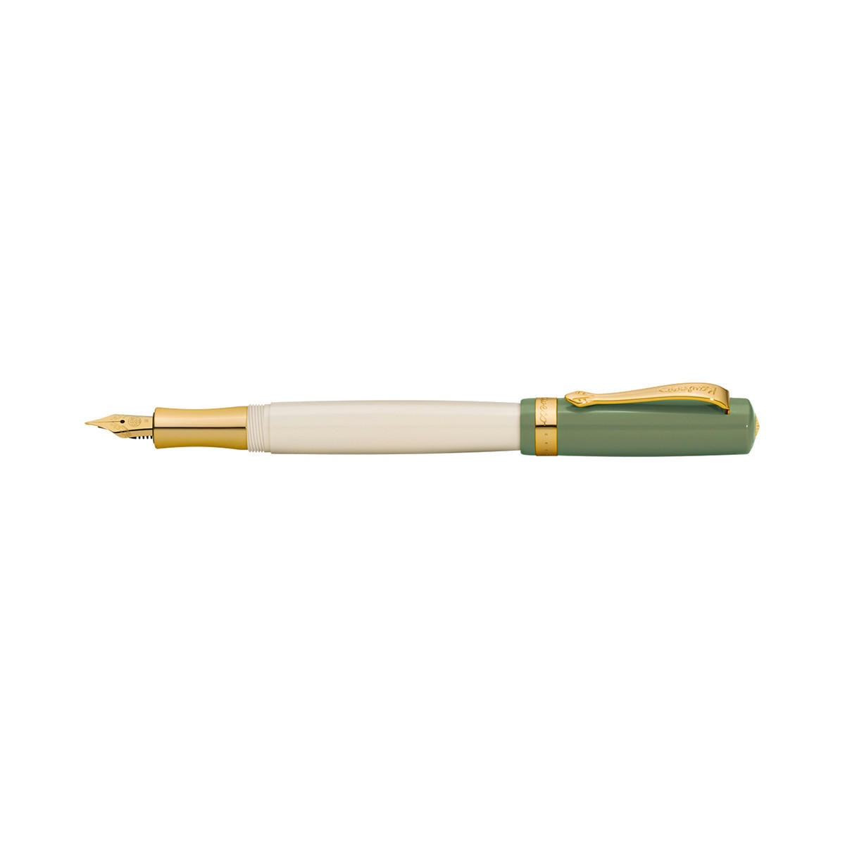 Kaweco Student Fountain Pen 60’S Swing Green