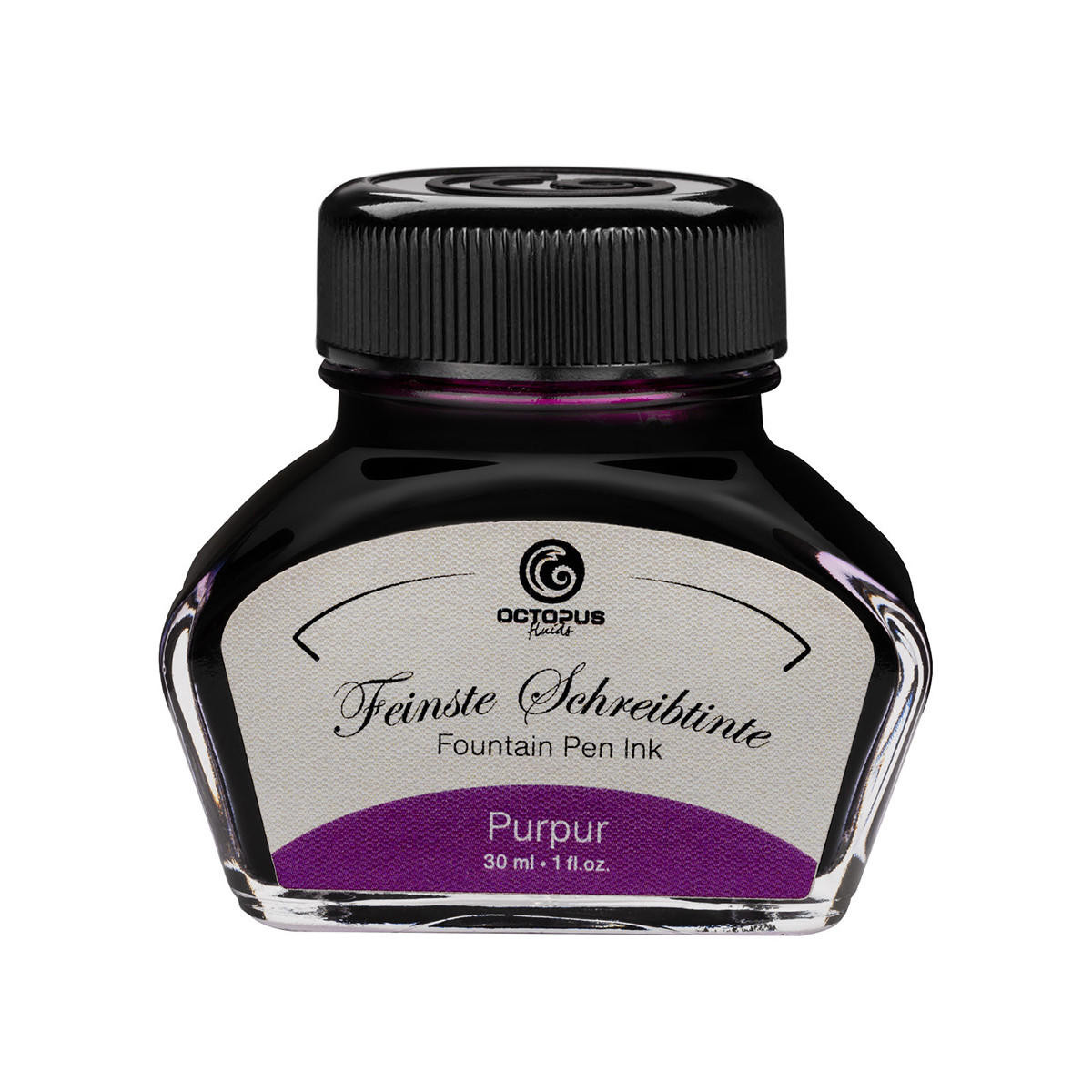 Octopus Fluids Fountain Pen Ink 30ml Purpur Violet