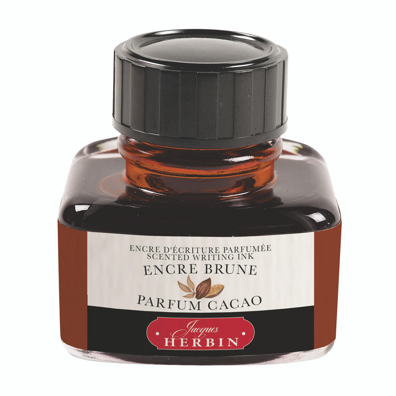Herbin Perfumed Ink Cocoa Fragrance 30ml Parfum Cacao Brown